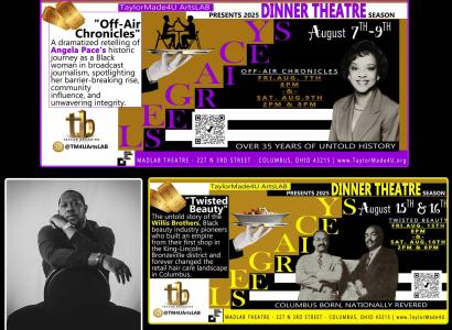 Promos for theater events
