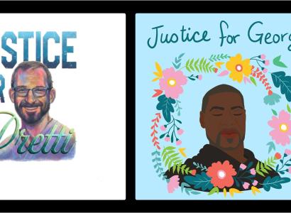 Alex Pretti and George Floyd