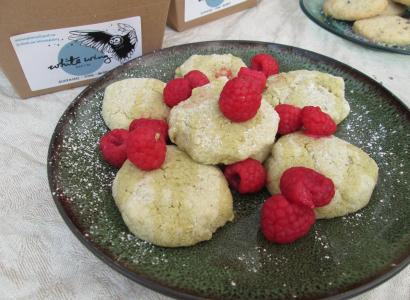 Matcha Masa Cookies