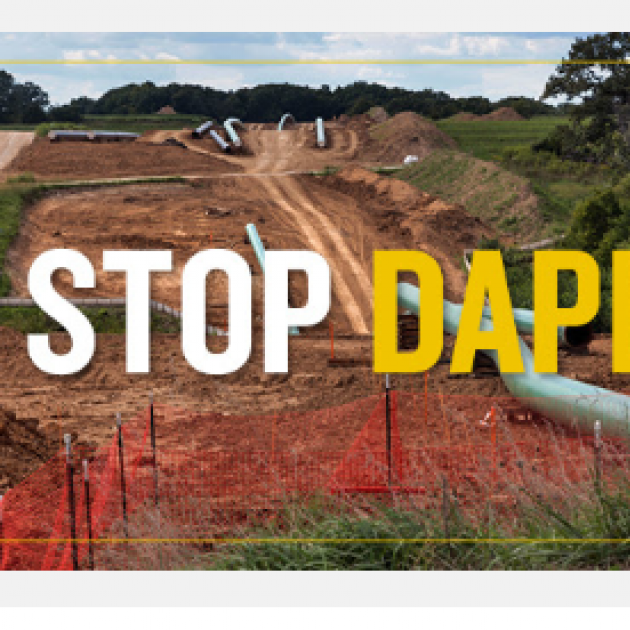 STOP DAPL