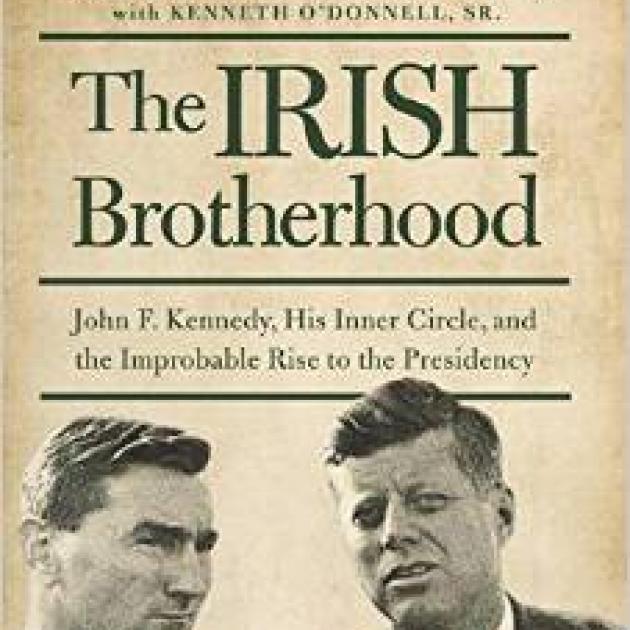 The Irish Brotherhood book with photo of Kennedy brothers