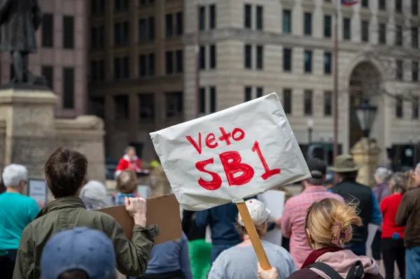 Ohio students march to save higher education—Governor DeWine called on ...