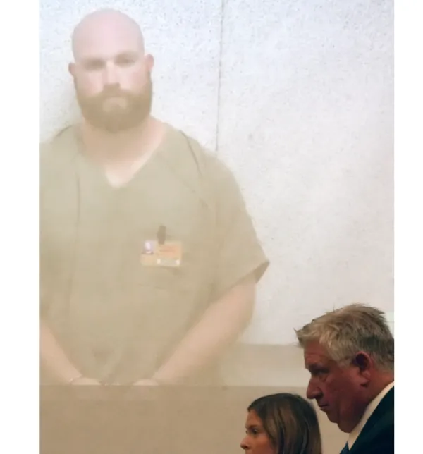 Connor Grubb in court