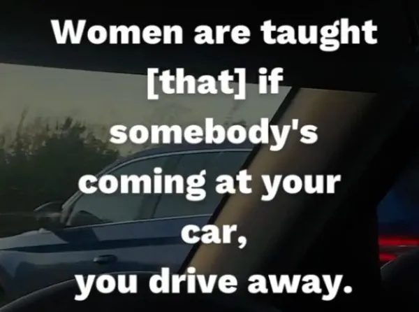 Message to women about ICE