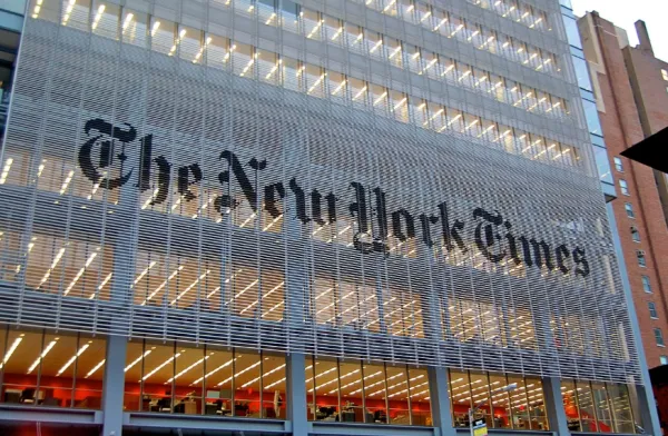New York Times building