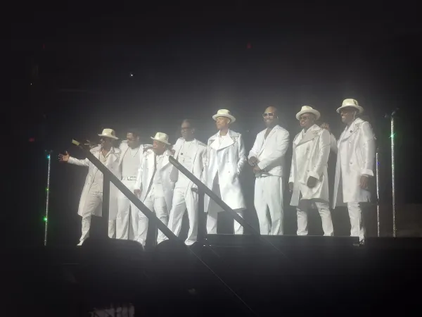 Boyz2Men and New Edition