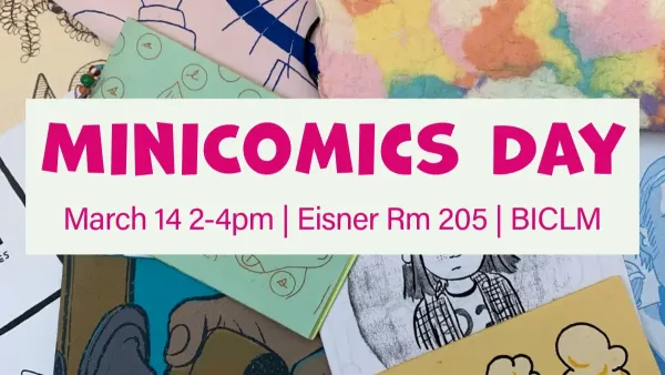 Minicomics Day | Freepress.org - The Columbus Free Press