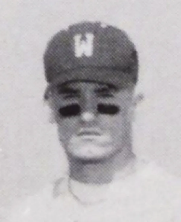Young man in baseball hat