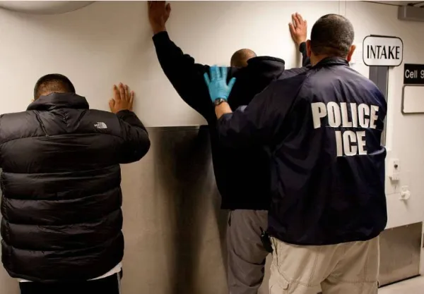 ICE arresting people