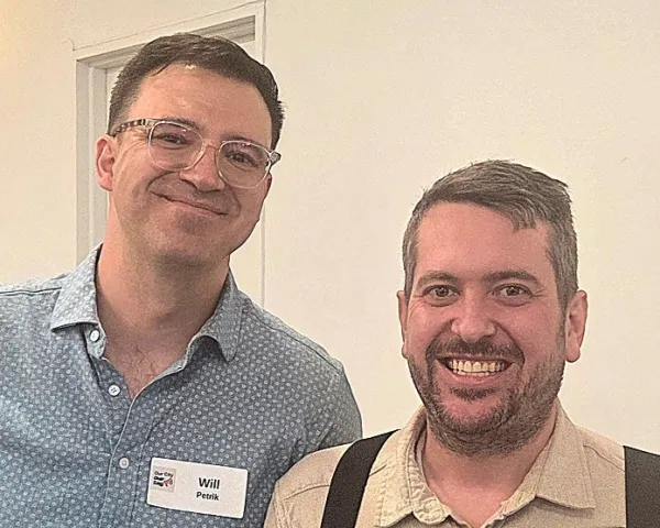 Will Perkins and WIll Klatt