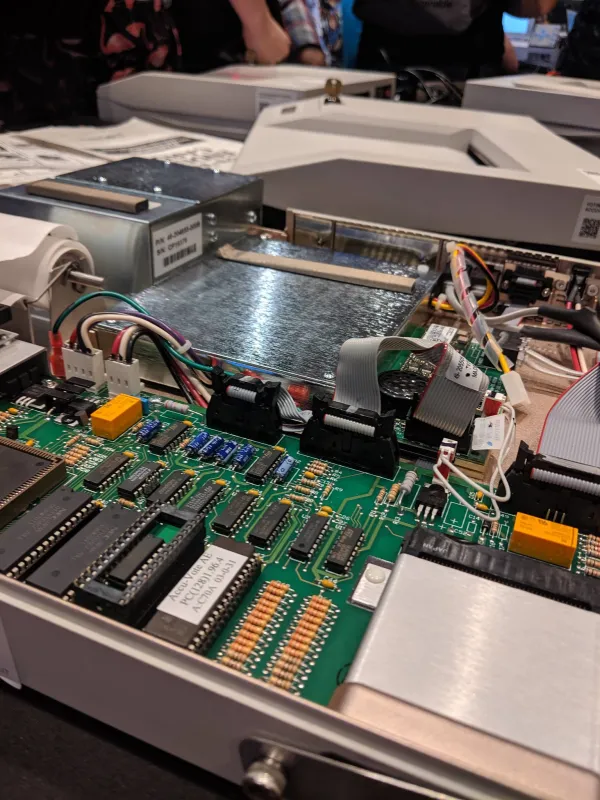 Election Machine circuits