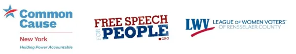 Sponsoring Groups Common Cause, Free Speech For People, League Of Women Voters