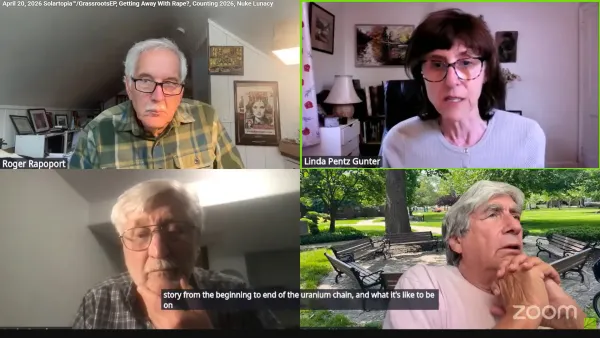 4 People on Zoom screen