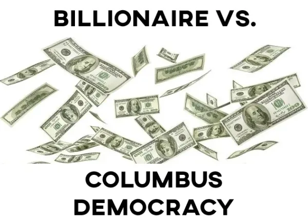 Columbus loves billionaires
