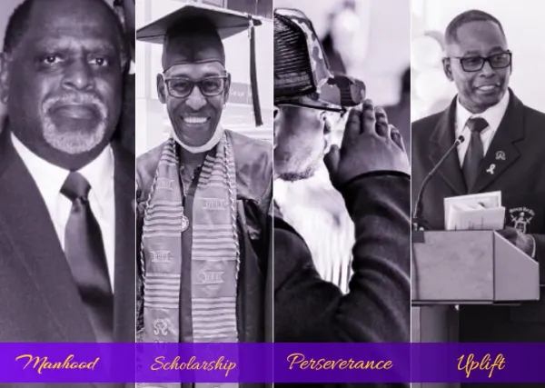 Four black men and their principles