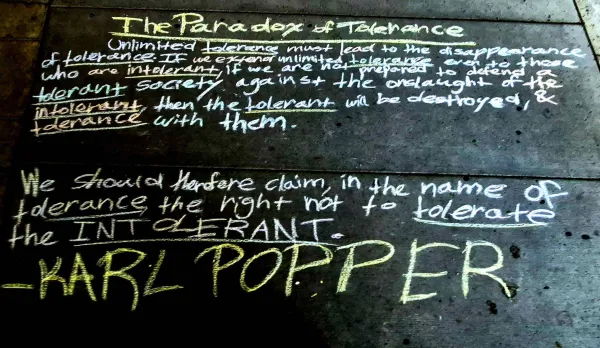 Chalk statement