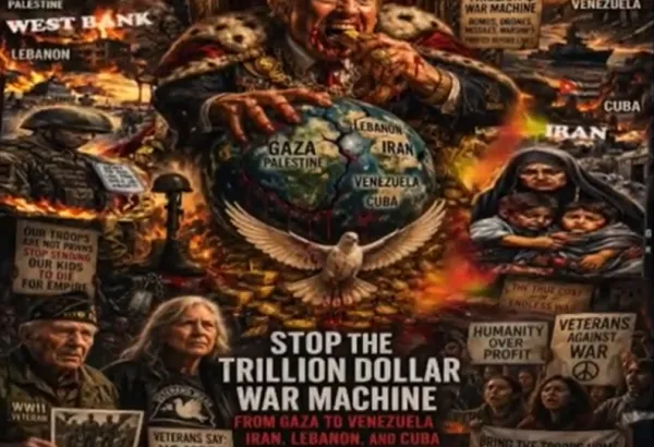 Montage of war images