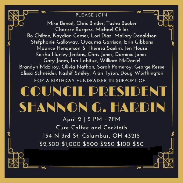 Birthday party invitation