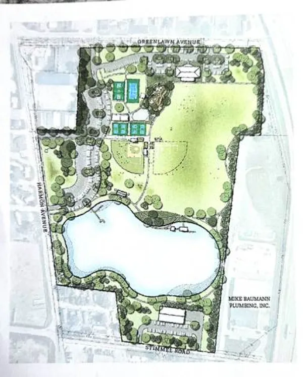 Map of McCoy Park