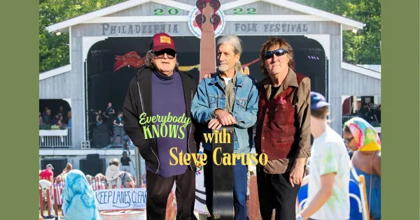 Bob, Dan, Steve Caruso