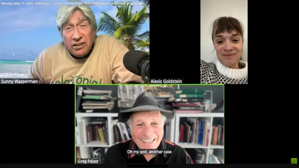 HArvey, Alexis, Greg Palast