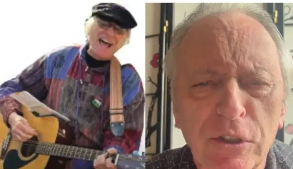 Dave Lippman playing guitar
