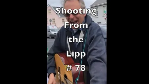 Shooting from the Lipp and Dave playing guitar