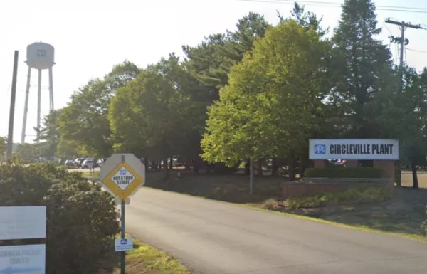 Landscape outside Circleville plant