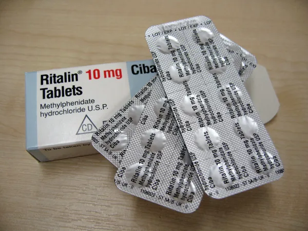 Ritalin tablets