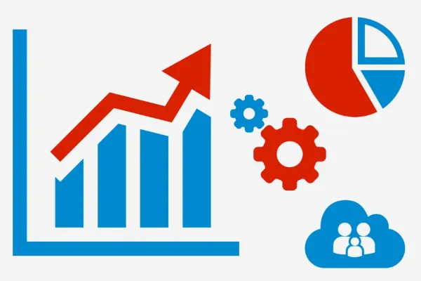 Various charts and graphs