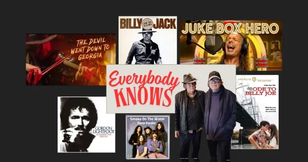 Bob, Dan and images from songs