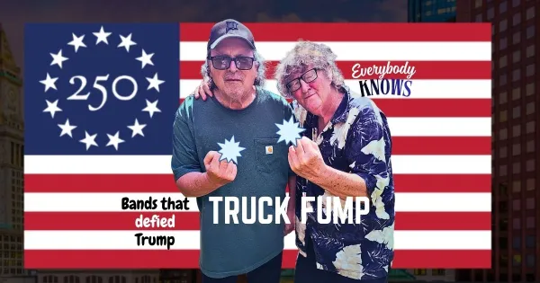 Bob and Dan saying Truck Fump