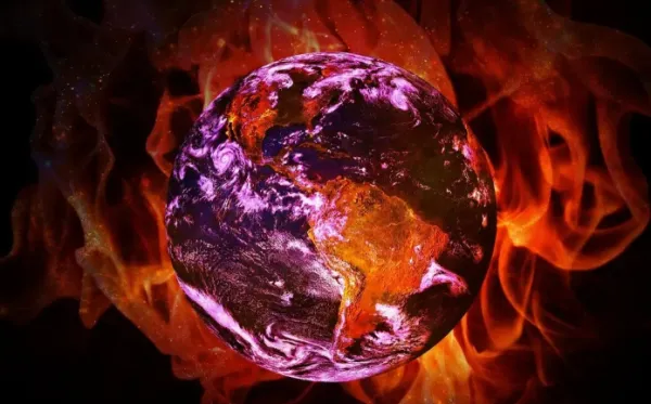 Fiery Earth