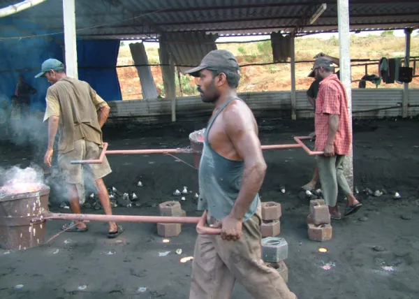 Men working
