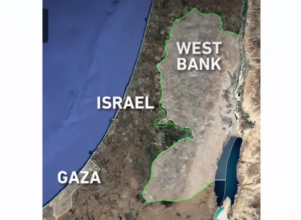 Map of area