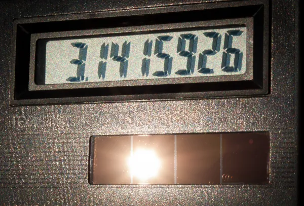 Solar calculator