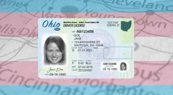 A generic driver's license