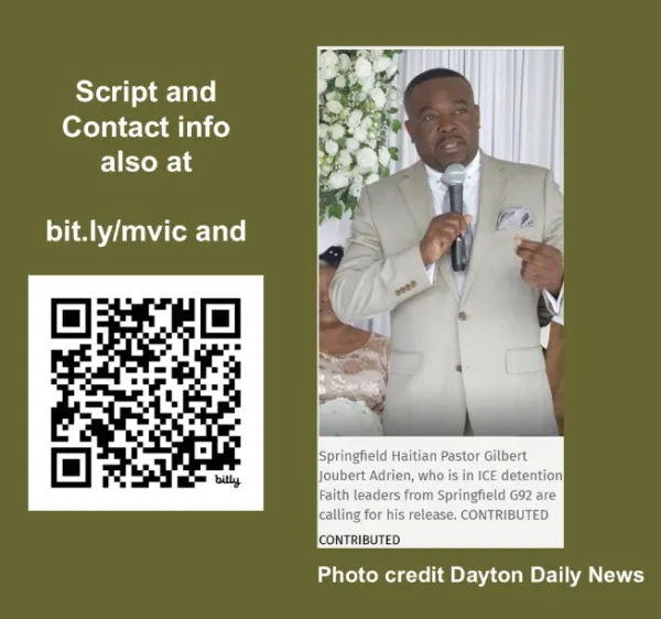 Pastor and details