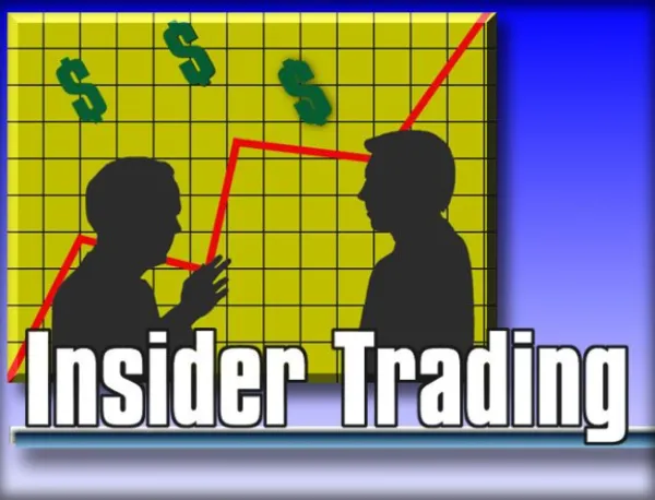 Insider trading image