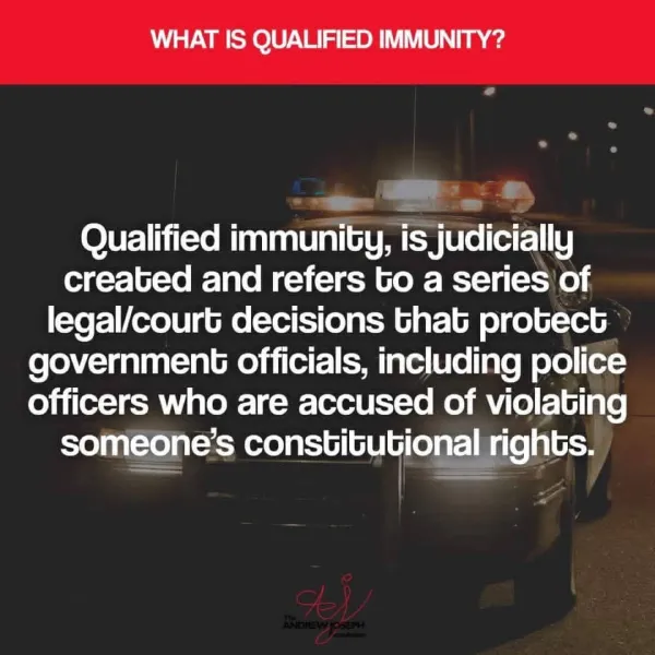 Definition of qulaified immunity