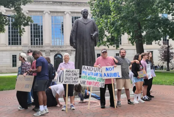 Protesters