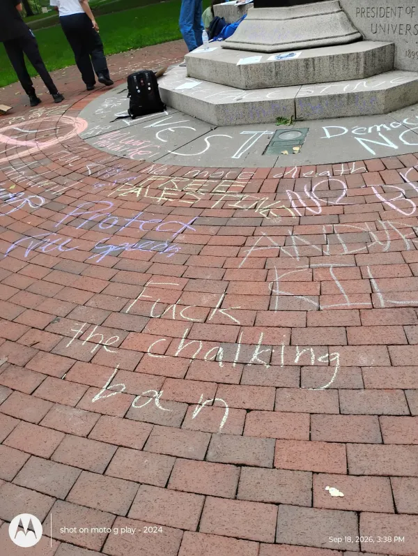 Chalking