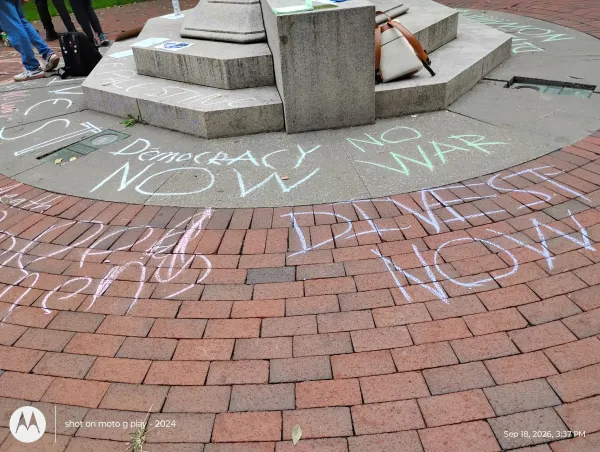 Chalking