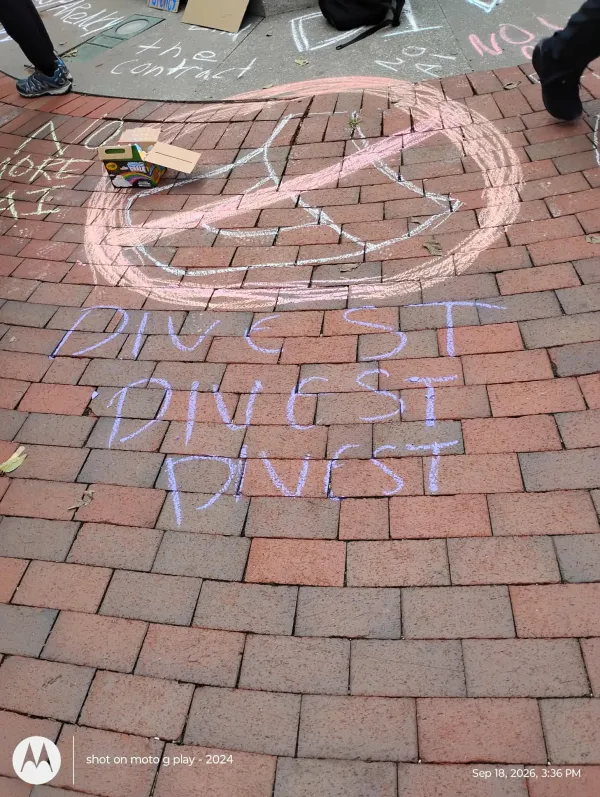 Chalking