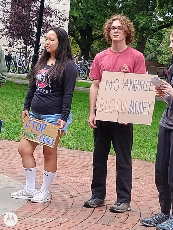 Protesters