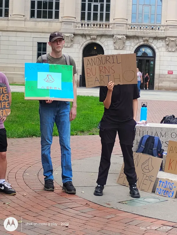 Protesters