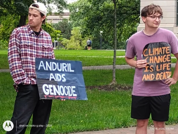 Protesters
