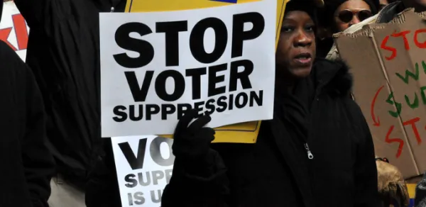 Protester
