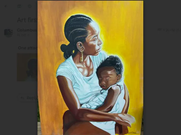 Mother and child