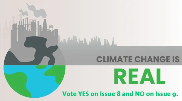 Climate change plan logo